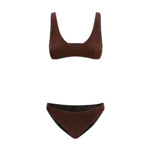 Oséree Brown Polyamide Women's Bikini